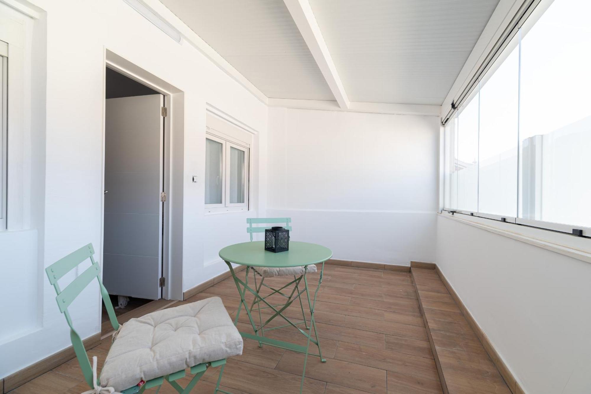 Gran Atico Con Terraza Apartment Vigo Exterior photo