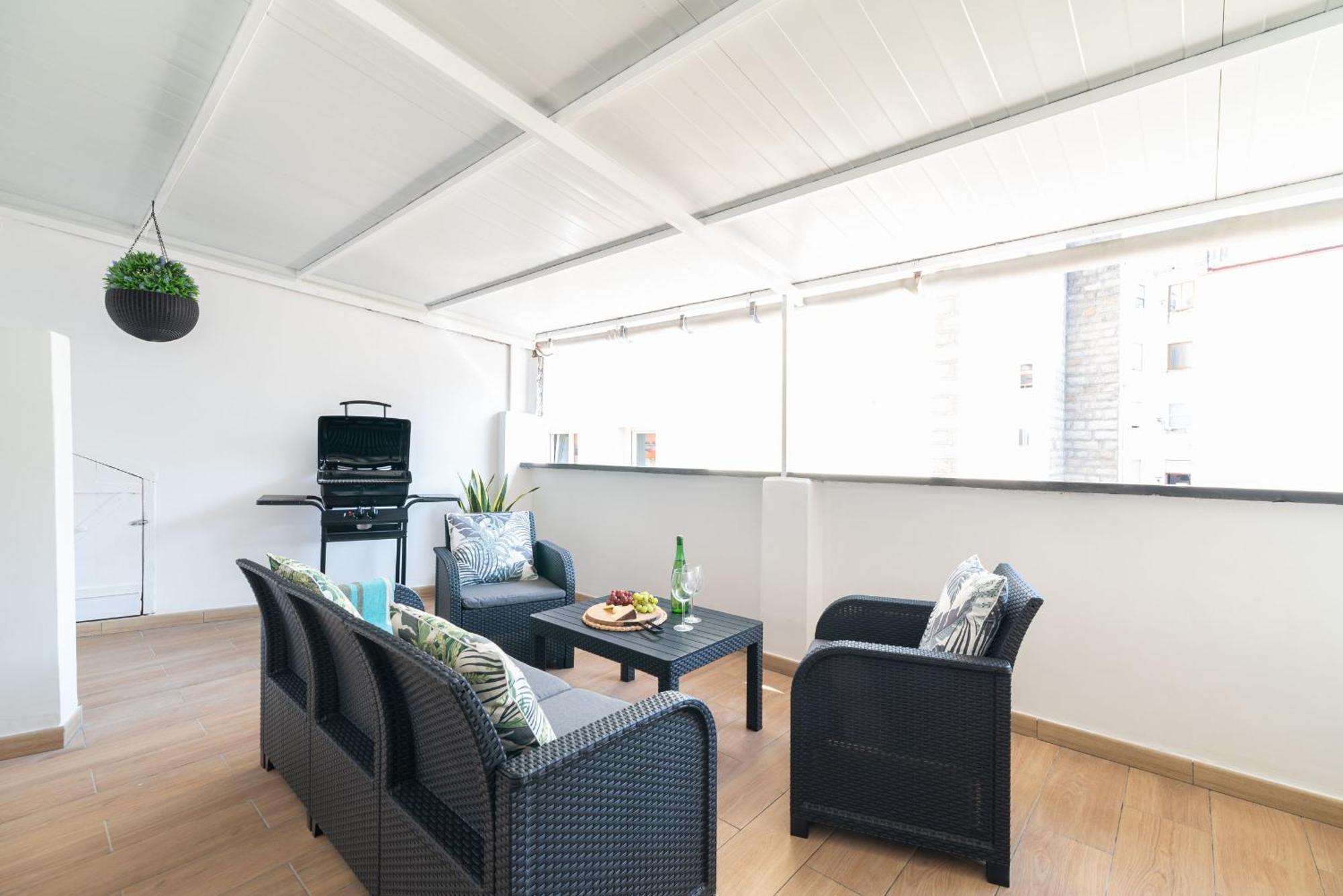 Gran Atico Con Terraza Apartment Vigo Exterior photo